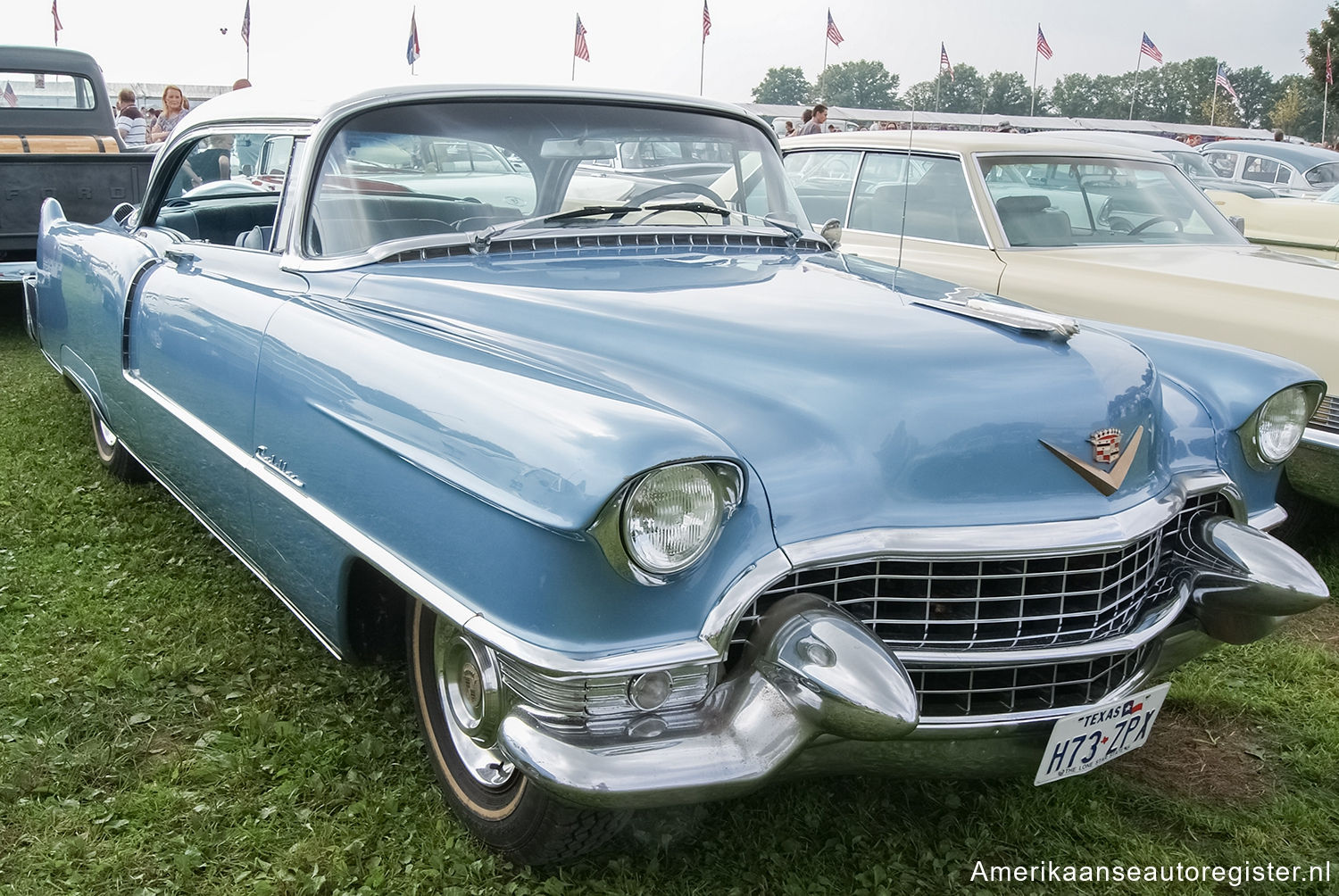 Cadillac Series 62 uit 1955